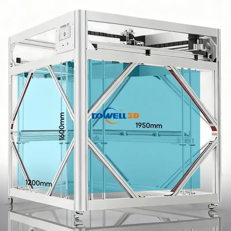 DM1220-16Plus khổ in Máy in 3D Khổ Lớn Dowell 3D DM1220-16 Plus