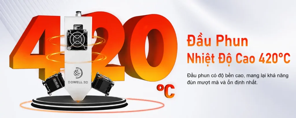 Máy in 3D Khổ Lớn Dowell DM 12 Pro