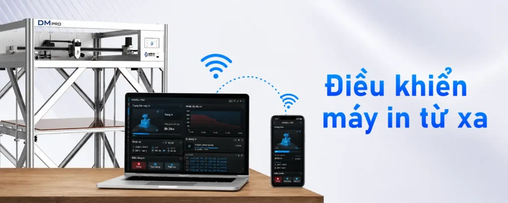 Máy in 3D Khổ Lớn Dowell DM 12 Pro
