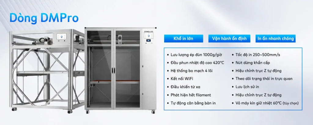 Máy in 3D Khổ Lớn Dowell DM 12 Pro