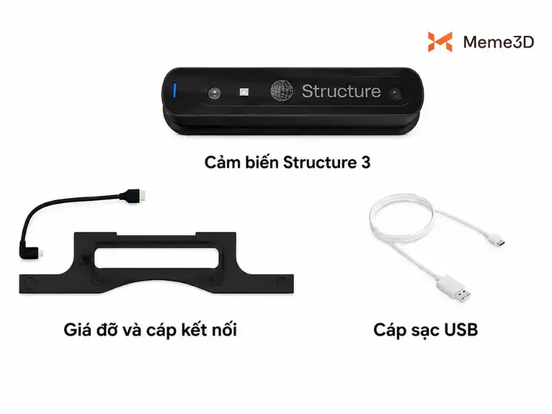 Review Structure Sensor 3: Máy quét 3D cho iPad có đáng mua?