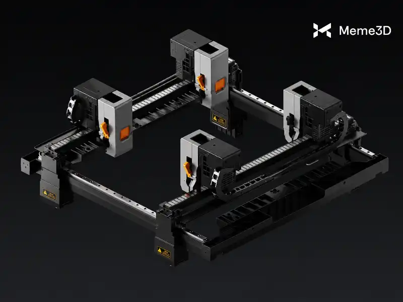 Review LightMake L4 &ndash; Sự Kh&aacute;c Biệt 4 Đầu In Độc Lập Tr&ecirc;n 1 M&aacute;y in 3D