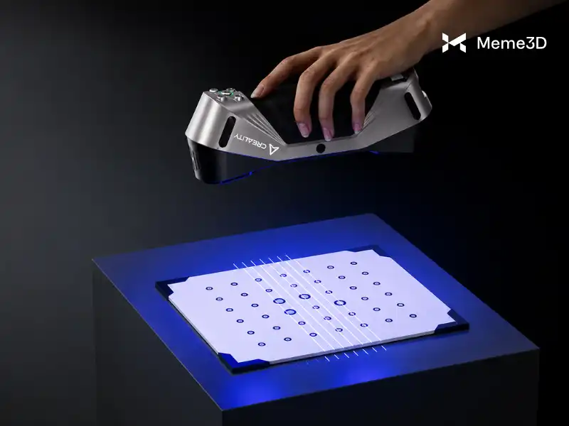 Review Creality CR-Scan Raptor: Đánh giá chi tiết máy quét 3D Blue Laser & NIR