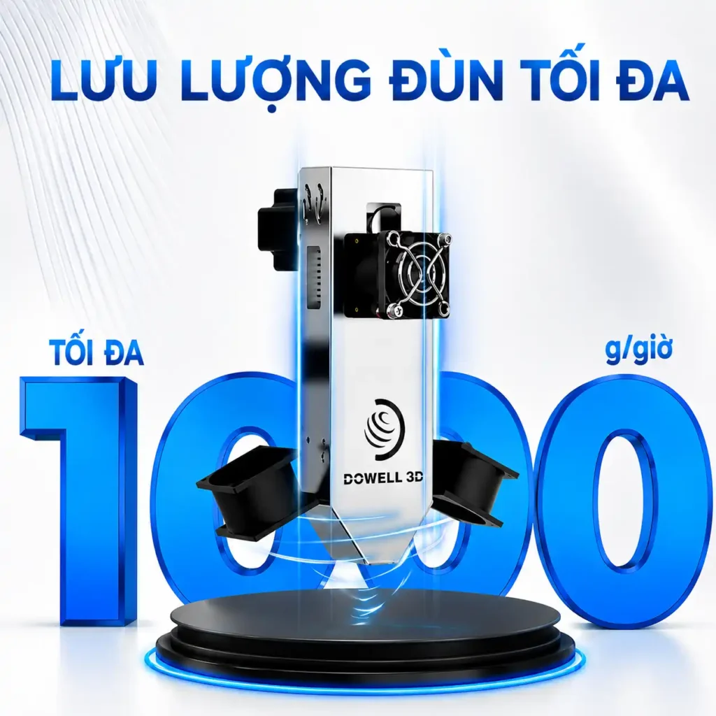 Máy in 3D Khổ Lớn Dowell DM 1220-10 Pro
