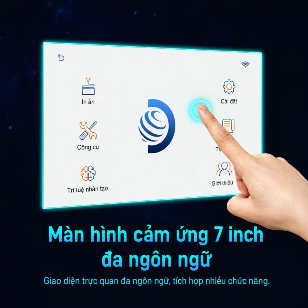 Máy in 3D Khổ Lớn Dowell DM1014-10Plus