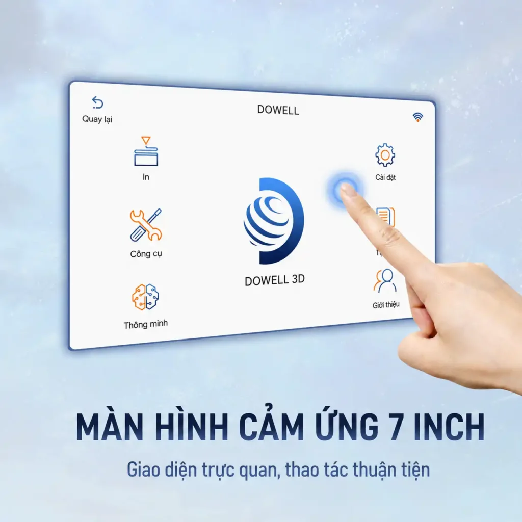 Máy in 3D Khổ Lớn Dowell 3D DM1220-16 Plus