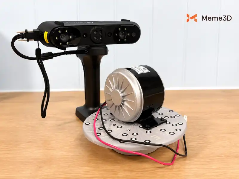 Review Creality Sermoon S1: Đánh giá chi tiết máy quét 3D laser xanh