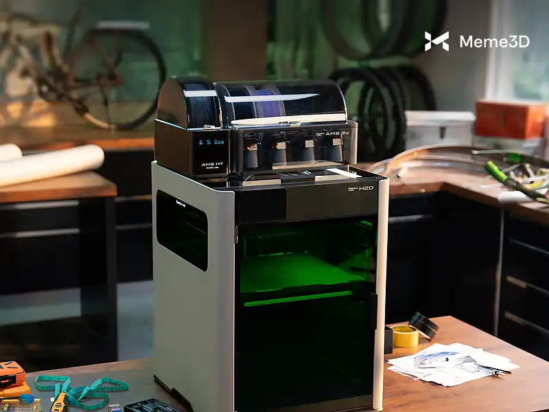 M&aacute;y in 3D nhiều đầu in v&agrave; đa vật liệu: C&ocirc;ng nghệ, ưu v&agrave; nhược điểmu: C&ocirc;ng nghệ, ưu v&agrave; nhược điểm