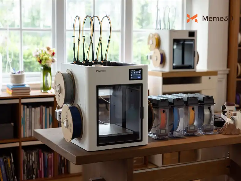 M&aacute;y in 3D nhiều đầu in v&agrave; đa vật liệu: C&ocirc;ng nghệ, ưu v&agrave; nhược điểmu: C&ocirc;ng nghệ, ưu v&agrave; nhược điểm