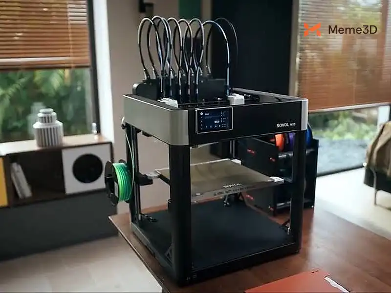 M&aacute;y in 3D nhiều đầu in v&agrave; đa vật liệu: C&ocirc;ng nghệ, ưu v&agrave; nhược điểmu: C&ocirc;ng nghệ, ưu v&agrave; nhược điểm