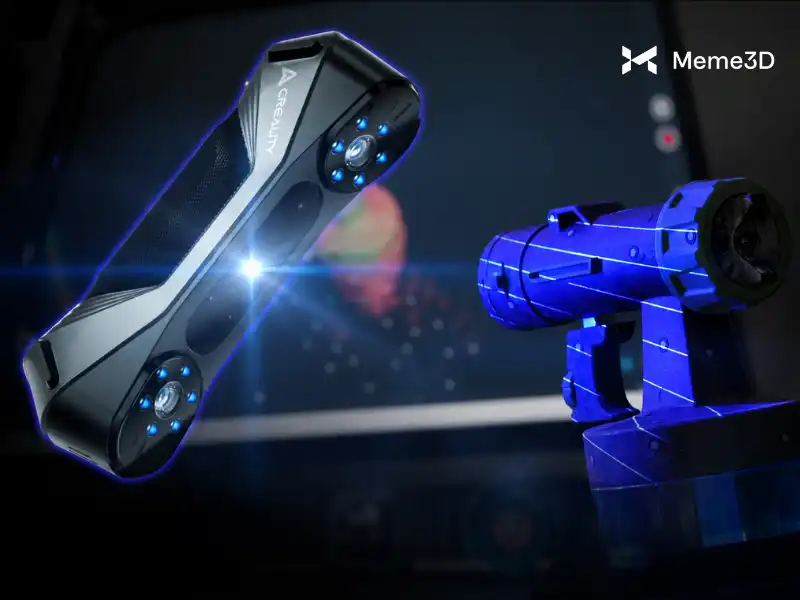 Review Creality CR-Scan Raptor: Đánh giá chi tiết máy quét 3D Blue Laser & NIR