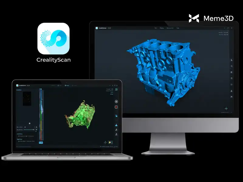 Review Creality CR-Scan Raptor: Đánh giá chi tiết máy quét 3D Blue Laser & NIR