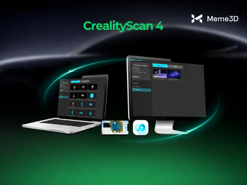 Review Creality Sermoon S1: Đánh giá chi tiết máy quét 3D laser xanh