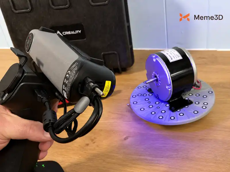Review Creality Sermoon S1: Đánh giá chi tiết máy quét 3D laser xanh