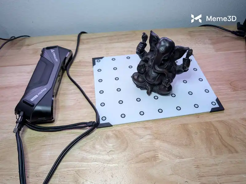 Review Creality CR-Scan Raptor: Đánh giá chi tiết máy quét 3D Blue Laser & NIR