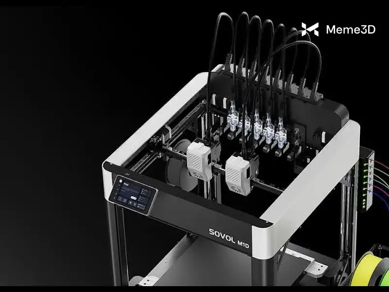 Review Sovol M1D: IDEX Kết Hợp Tool Changer Có Gì Đặc Biệt?