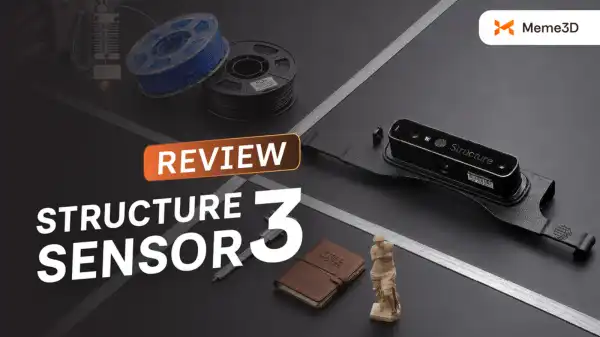 Review Structure Sensor 3: M&aacute;y qu&eacute;t 3D cho iPad c&oacute; đ&aacute;ng mua?