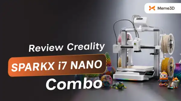 Review Creality SPARKX i7 Nano Combo: M&aacute;y in 3D đa m&agrave;u nhỏ gọn&nbsp;