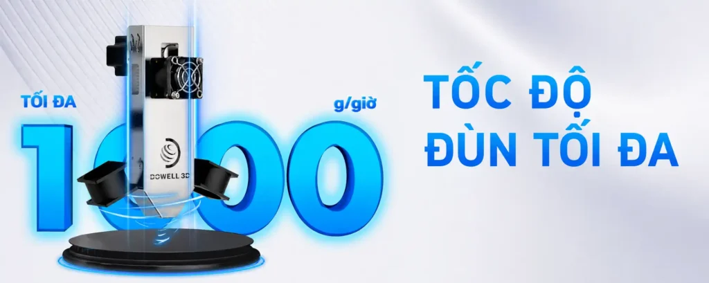 Máy in 3D Khổ Lớn Dowell DM 12 Pro