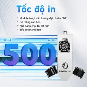 Máy in 3D Khổ Lớn Dowell DM10Pro