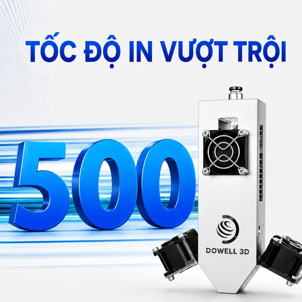 Máy in 3D Khổ Lớn Dowell DM 1220-10 Pro
