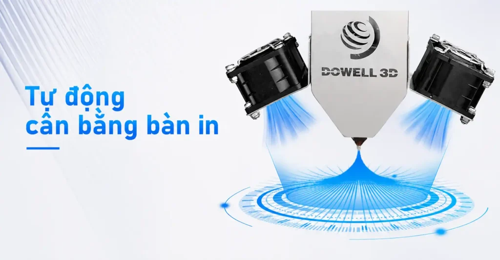 Máy in 3D Khổ Lớn Dowell DM10Pro