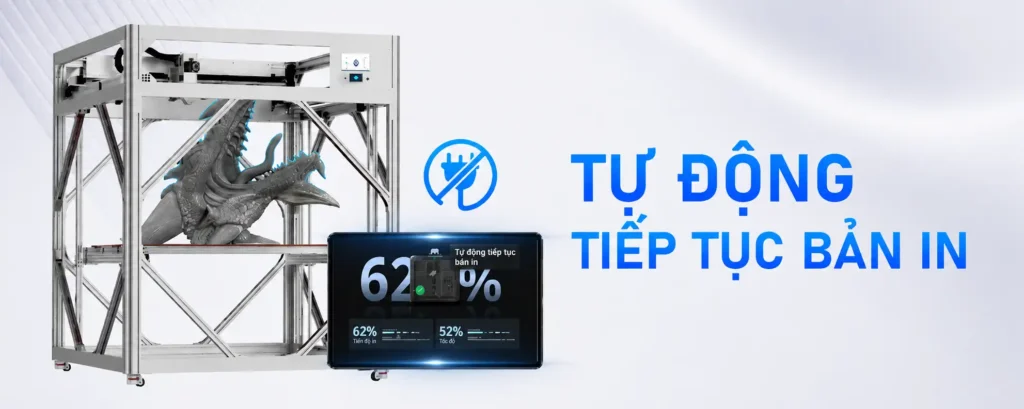 Máy in 3D Khổ Lớn Dowell DM 12 Pro