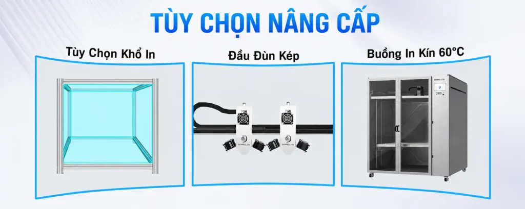 Máy in 3D Khổ Lớn Dowell DM 12 Pro