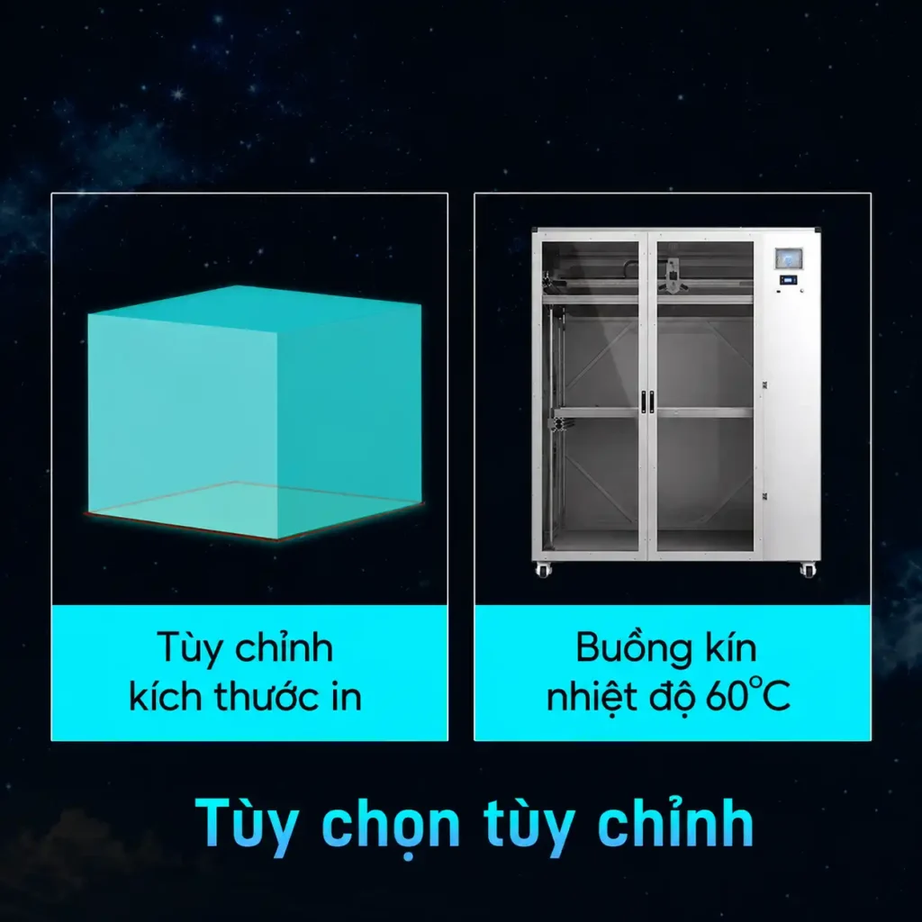 Máy in 3D Khổ Lớn Dowell DM1014-10Plus