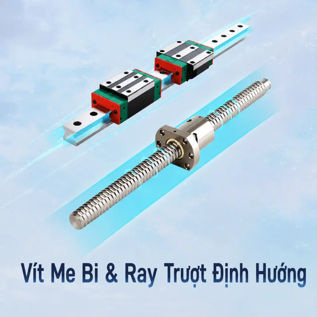 Máy in 3D Khổ Lớn Dowell 3D DM1220-16 Plus