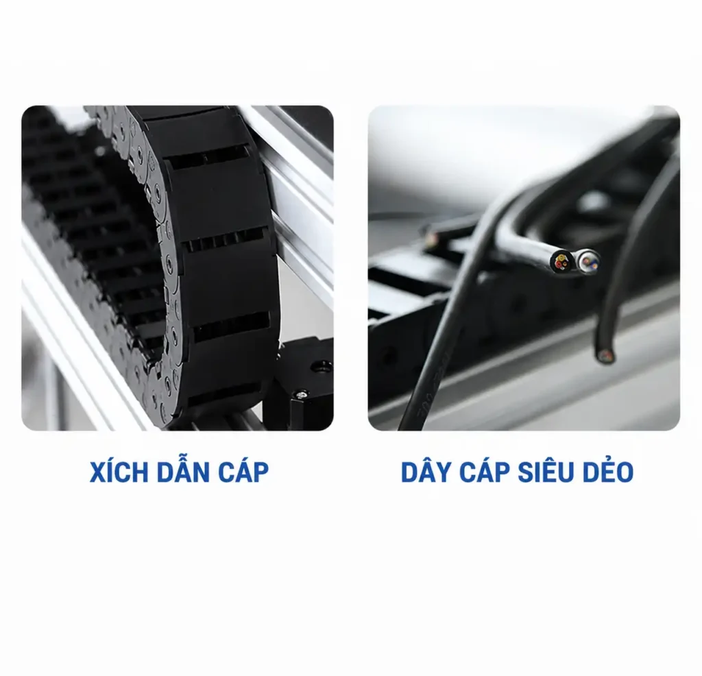 Máy in 3D Khổ Lớn Dowell 3D DM1220-16 Plus