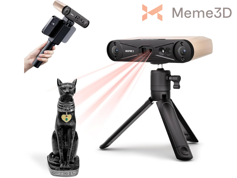 Top 5 m&aacute;y scan 3D đ&aacute;ng mua nhất 2026: Đ&aacute;nh gi&aacute; chi tiết từ Meme3D