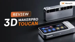 Review 3DMakerpro Toucan, m&aacute;y qu&eacute;t 3D kh&ocirc;ng cần laptop