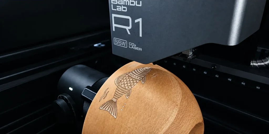 M&aacute;y Khắc Bambu Lab R1