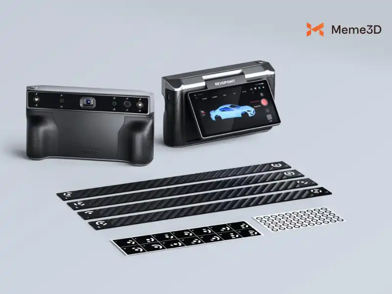 Bốn thanh chuẩn sợi carbon trong bộ PMK d&ugrave;ng để neo k&iacute;ch thước thật cho bản qu&eacute;t.