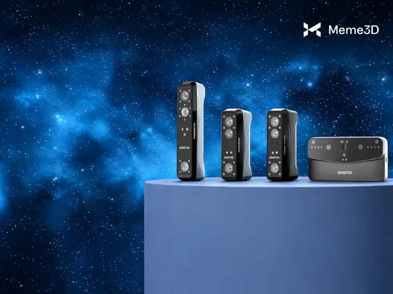 Einstar là thương hiệu con của SHINING 3D, nhắm tới người dùng bán chuyên.