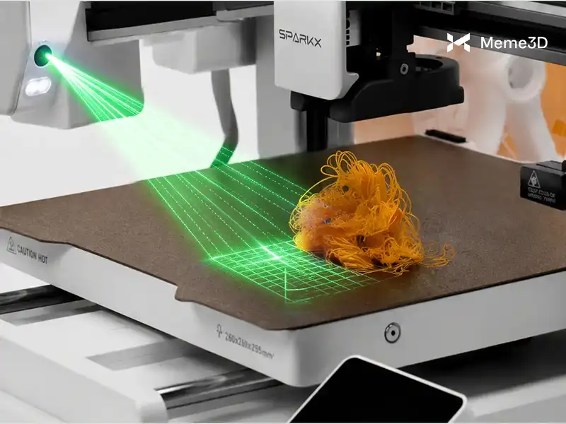 Đánh giá SPARKX I8: Máy in 3D 4 màu toàn diện nhất 2026?