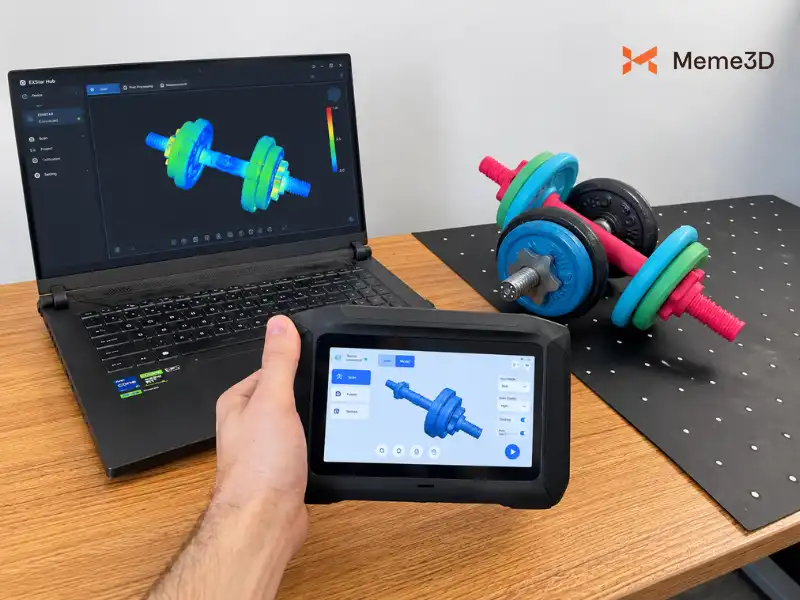 Máy quét 3D Creality mới: PIKA, Sermoon P1 và cách chọn