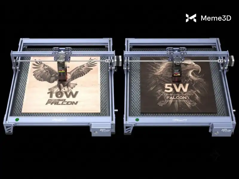Review CR-Laser Falcon 5W và 10W, máy khắc laser giá rẻ cho người mới