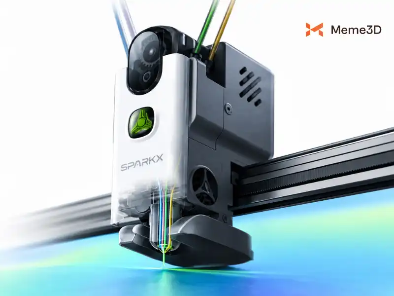 Đánh giá SPARKX I8: Máy in 3D 4 màu toàn diện nhất 2026?