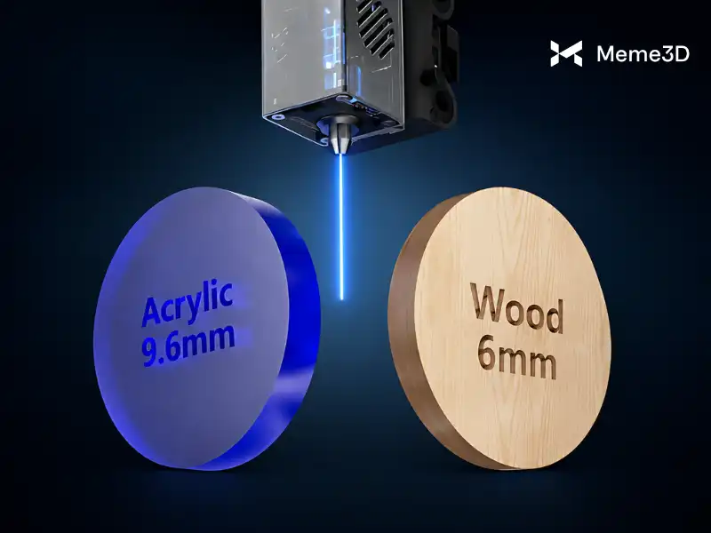 Review Creality Falcon A1, máy khắc laser 10W buồng kín cho người mới