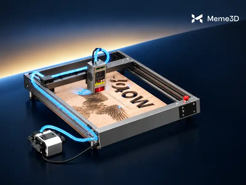 Review Creality Falcon2, máy khắc laser khung mở 22W và 40W