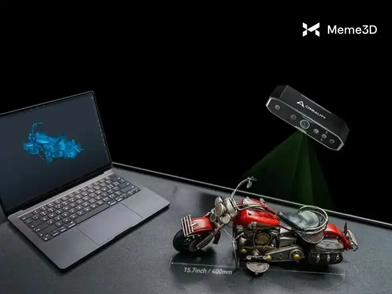 Máy quét 3D Creality mới: PIKA, Sermoon P1 và cách chọn