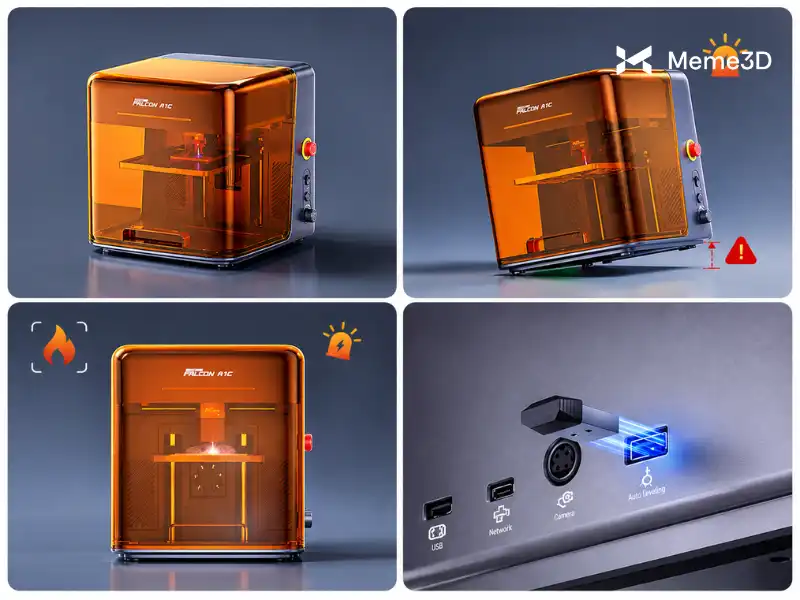 Đánh giá Creality Falcon A1C: Có đáng mua cho người mới?