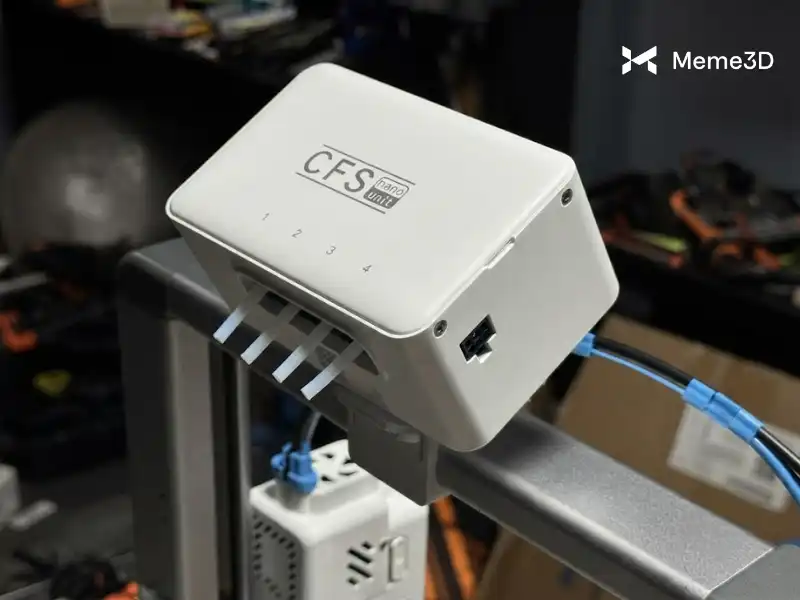 Đầu in QuarTeks của SPARKX i8 kh&aacute;c g&igrave; m&aacute;y in 3D đa m&agrave;u kh&aacute;c?