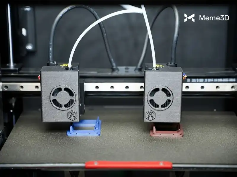 Đầu in QuarTeks của SPARKX i8 kh&aacute;c g&igrave; m&aacute;y in 3D đa m&agrave;u kh&aacute;c?