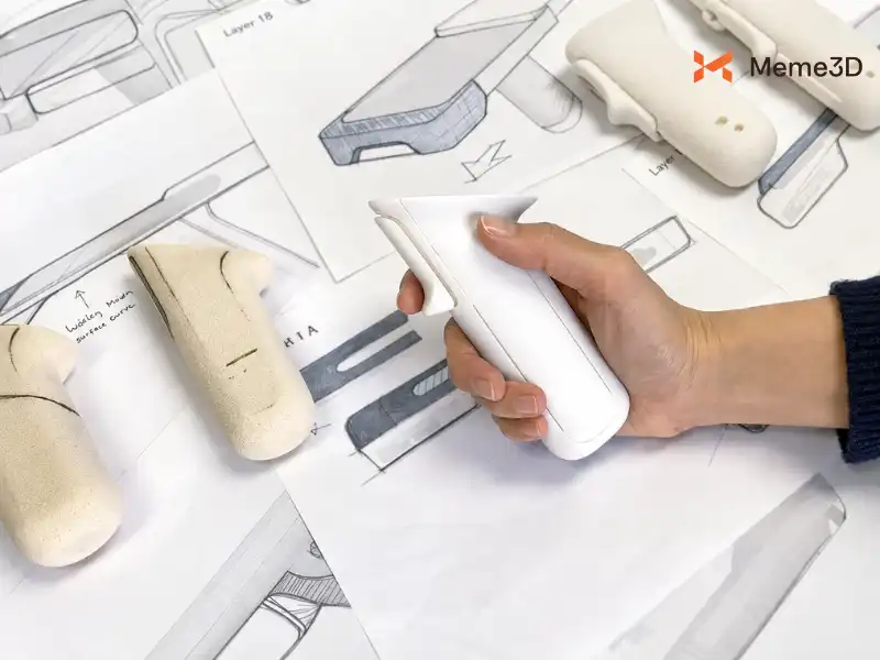 In 3D cho đồ g&aacute;, dụng cụ chống nhầm v&agrave; đồ d&ugrave;ng may đo theo người