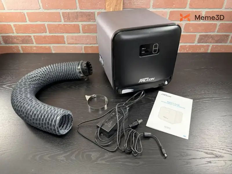 Review Creality Falcon T1, máy khắc laser galvo 5 trong 1