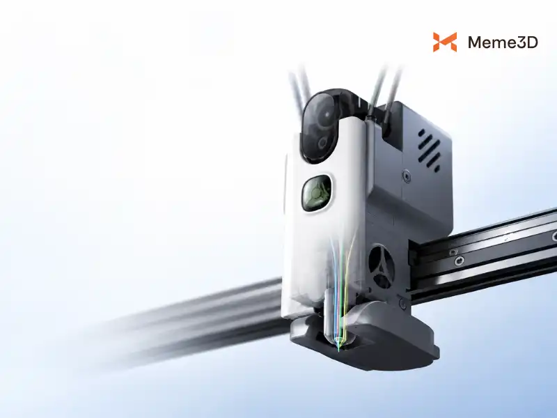 Đầu in QuarTeks của SPARKX i8 kh&aacute;c g&igrave; m&aacute;y in 3D đa m&agrave;u kh&aacute;c?