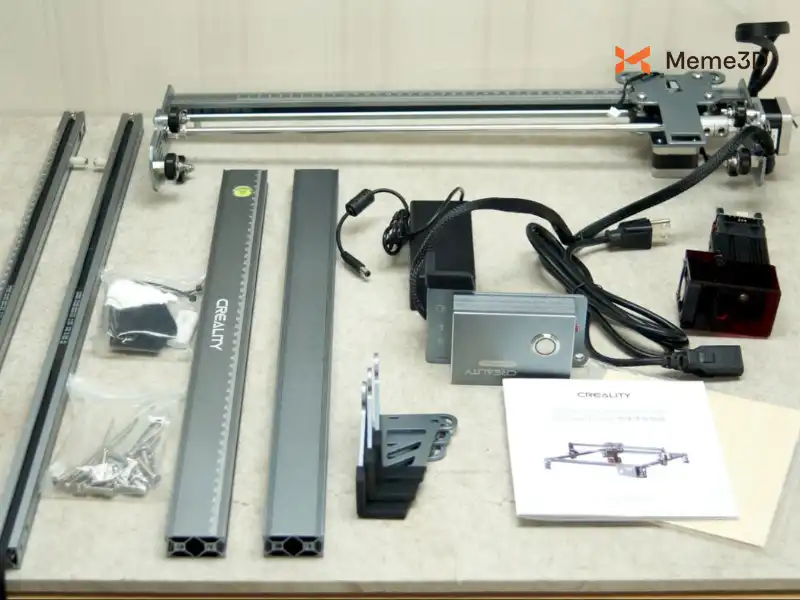 Review CR-Laser Falcon 5W và 10W, máy khắc laser giá rẻ cho người mới